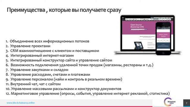 Цифровой бизнес и платформа CRM+CMS+VoIP+ERP смотреть онлайн