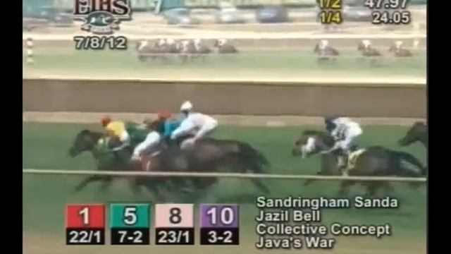 Java's War - 2012 Ellis Park Maiden Race смотреть онлайн