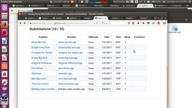 【台下磨劍 】 Let's Google Stackoverflow for Python ► 一齊玩 Python！ 之 Hackerrank смотреть онлайн