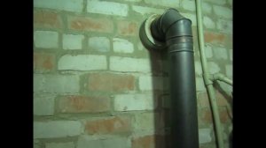 Отопление твердотопливным котлом(дровами) в зимний период!