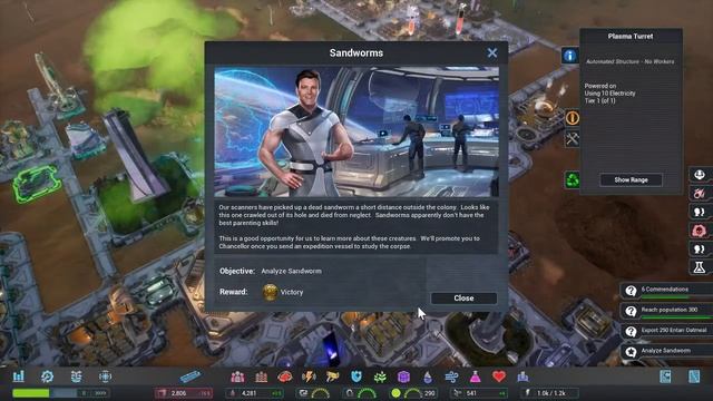 Aven Colony Review - Intergalactic Space Chore Simulator 2000 смотреть онлайн