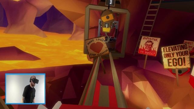 ELEVATOR CONSTRUCTION!! Elevator To The Moon Oculus Rift Gameplay смотреть онлайн