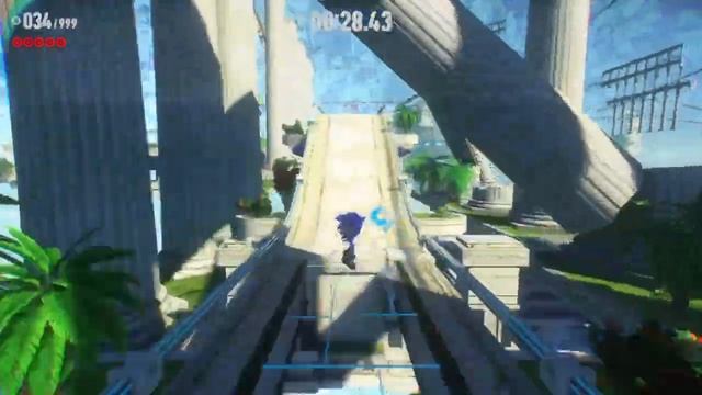 Cyberspace 1-2 with Power Boost! (DLC Challenge Reward) | SONIC FRONTIERS PS4 смотреть онлайн