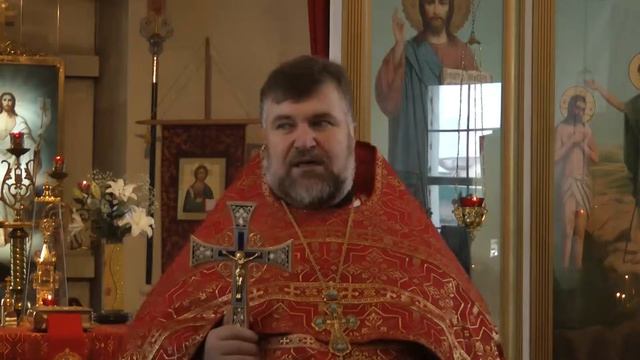 Приложение ко кресту - Богоявленский храм смотреть онлайн