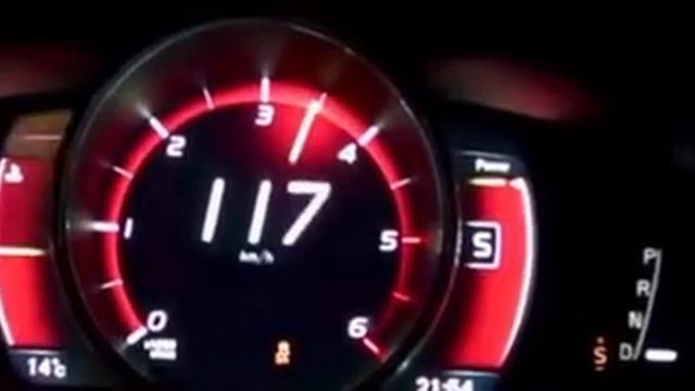 Volvo V60 D4 AWD 2016 190hp 420nm 0-100 0-160 acceleration смотреть онлайн