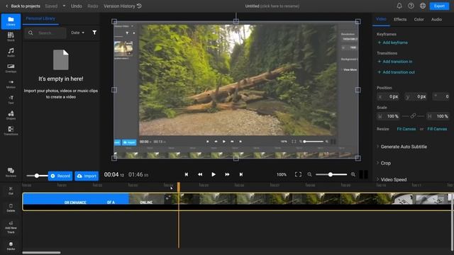 How to cut a section from a YouTube video смотреть онлайн