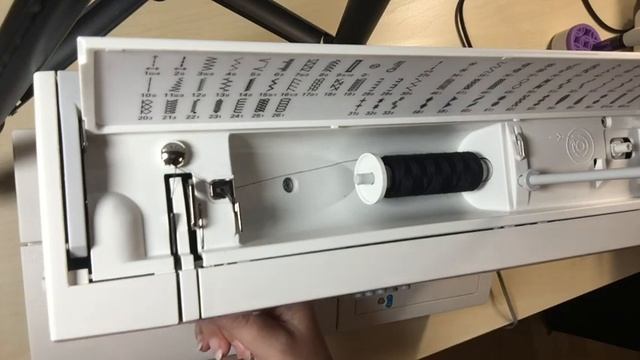 Gritzner Tiptronic 4.2 Oberfaden Einfädeln смотреть онлайн