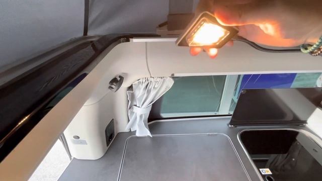 Ford Custom Nugget camper смотреть онлайн