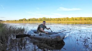 ОХОТА НА УТКУ С ПОДХОДА. ДОБЫЛ С ТРУДОМ. ЛОДКА ДЛЯ УТИНОЙ ОХОТЫ.