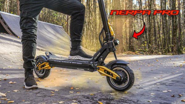 ОЧЕНЬ СИЛЬНЫЙ ЭЛЕКТРОСАМОКАТ! WHITE SIBERIA NERPA PRO 3600W