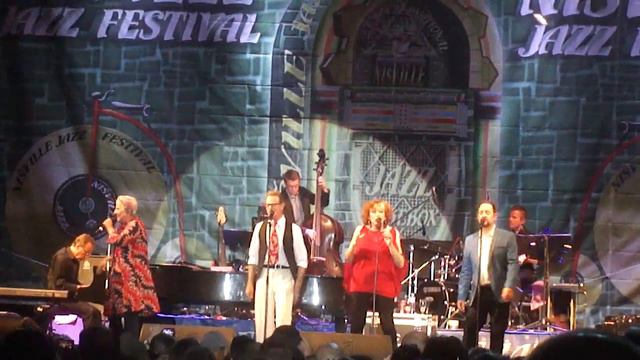 The Manhattan Transfer LIVE at Nisville 2018 - Part One смотреть онлайн