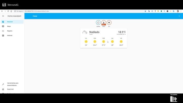 Restaurar Home Assistant desde 0 | from Google Drive смотреть онлайн