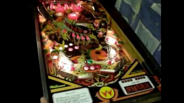Williams Pinball Sorcerer смотреть онлайн
