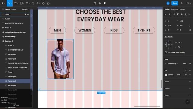 How to Create Modern E-commerce website in Figma | Landing Page Design Tutorial 2023 | смотреть онлайн