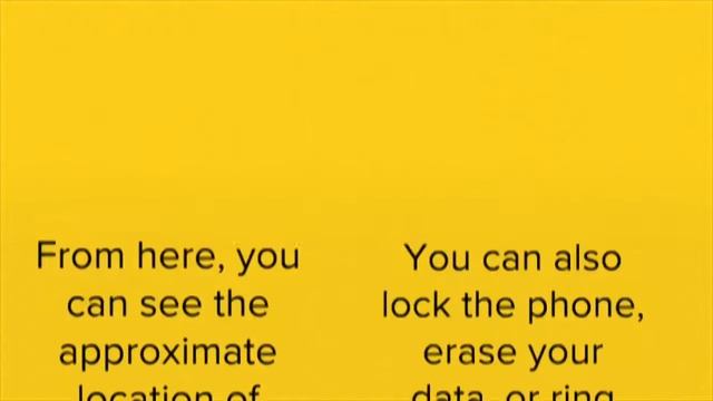 Find My Phone :: Lock and locate your lost android phone смотреть онлайн