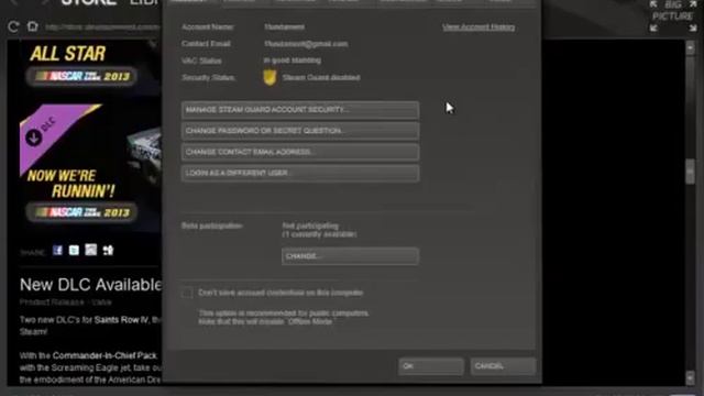 Как включить Steam Guard Подробная инструкция с примером смотреть онлайн