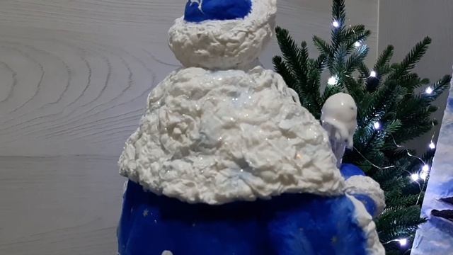 Дед мороз своими руками. Готовая работа. Новый год, сказка смотреть онлайн