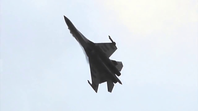 Высший пилотаж Су-35C _ Su-35S ( Flanker-E) смотреть онлайн