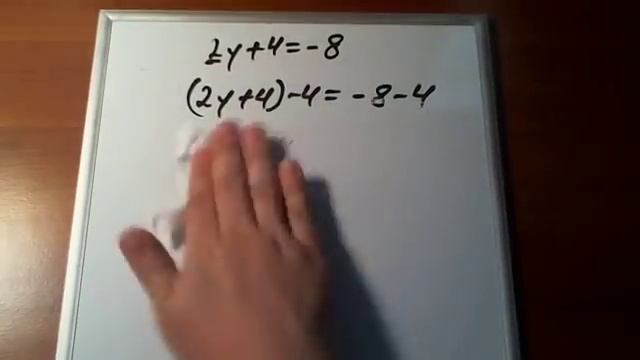 Video Tutorial on Solving Linear Equations with One Unknown (Variable) смотреть онлайн