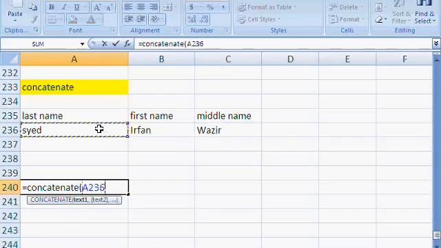 MS Excel Teacher in urdu By PAKILMCENTRE 18 смотреть онлайн