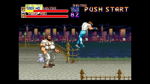 Final Fight Прохождение (ARCADE) смотреть онлайн