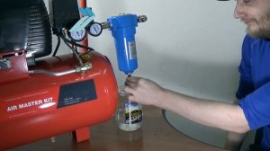 Маслоотделитель для компрессора. Устройство и принцип работы влагомаслоотделителя.