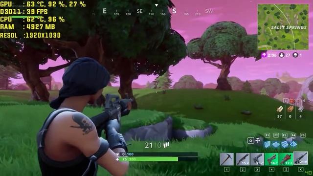 Fortnite ultra setting gameplay gtx 1050ti & core2quad q9550 @2.83 ghz смотреть онлайн