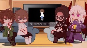 реакция на Лололошку и Рому (Джодах, Фарагонда, Эбардо, Рома) (1/1)