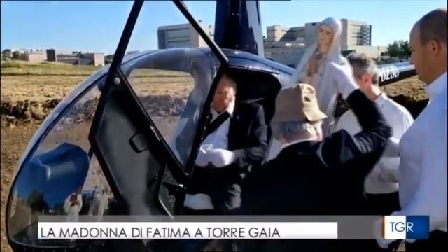 La Madonna Pellegrina di Fatima al Consorzio di Torre Gaia смотреть онлайн