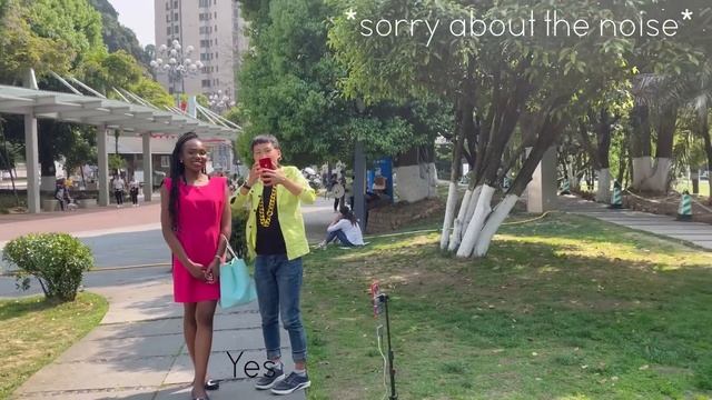 BLACK IN CHINA VLOG ||how chinese people always react wherever they see a black person|| Queenbee смотреть онлайн