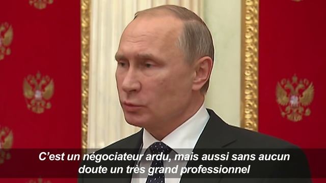 France/Russie : Poutine loue les qualités de François Fillon смотреть онлайн