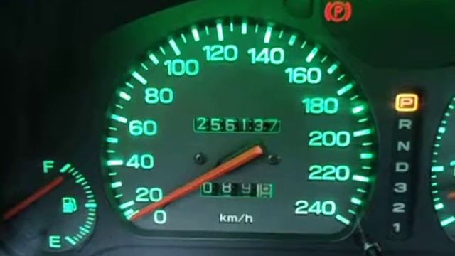 Подсветка приборки Subaru Legacy BD 98 года