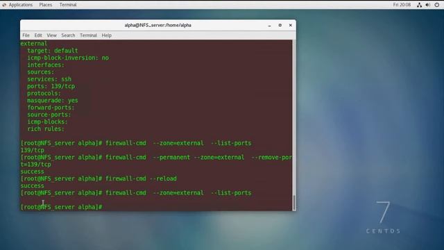 Linux/Unix Tutorial for Beginners for firewall command смотреть онлайн