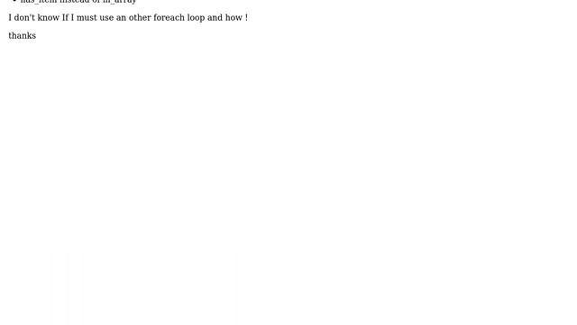 Wordpress: issue with if/elseif in_array inside foreach loop display only one post смотреть онлайн