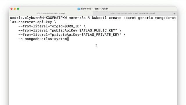 Application Deployment in Kubernetes with the MongoDB Atlas Operator смотреть онлайн