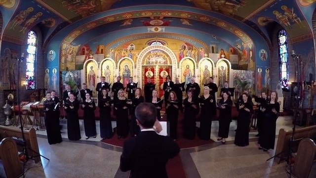 Взбранной Воеводе д. Сергий Трубачев/SSLM Festival Choir смотреть онлайн