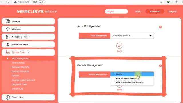 Mercusys router remote management || How to access mercusys router remotely смотреть онлайн