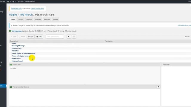 Translate Mje Recruit with loco translate plugin смотреть онлайн