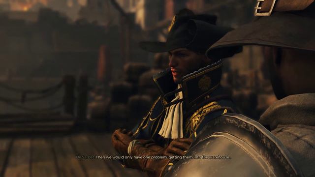 Greedfall Technical class walkthrough (Part 1: "Old" Serene) смотреть онлайн
