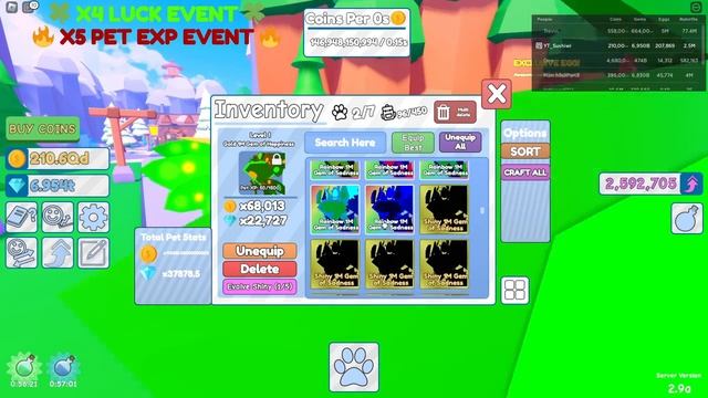 I Hatched 200K EGGS & Got This In Roblox Free Hatchers... смотреть онлайн