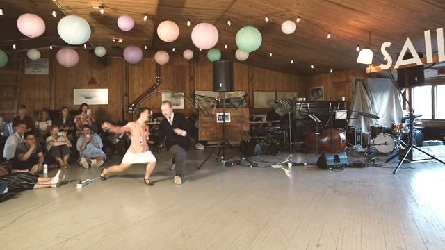 SAIL ATTIC SWING - Nils and Bianca смотреть онлайн