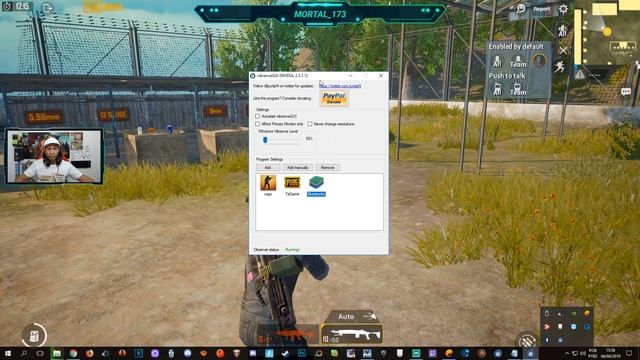 PUBG MOBILE MELHOR CONTRASTE NO SEUS JOGOS ( VIBRANCE GUI ) смотреть онлайн