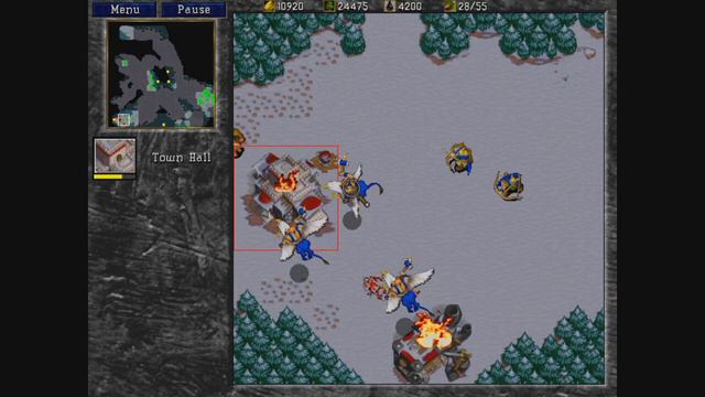 Warcraft II Battle.NET Edition - Human 2 3/3 смотреть онлайн