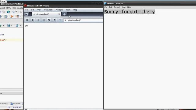 PHP TUTORIAL 2 - Variables & Strings смотреть онлайн