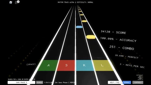 ink sans theme (roblox) смотреть онлайн