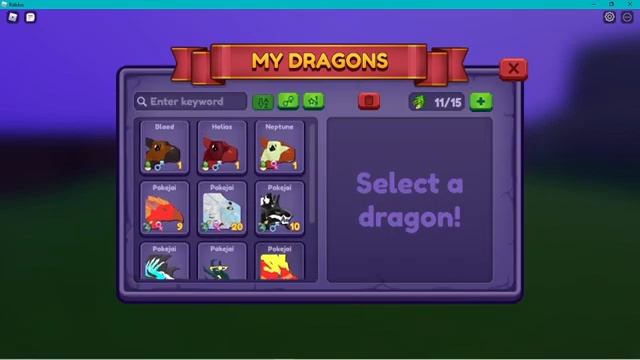 Roblox|Dragon Adventure-รีวิวมังกรZinthros|Fayrah|Volkumos смотреть онлайн