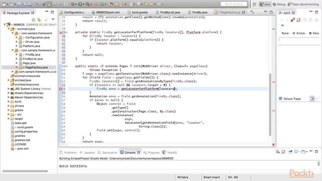 Automated UI Testing in Java : Platform-Specific Identifiers | packtpub.com смотреть онлайн