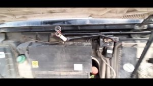 Ремонт, замена трапеции и мембраны сапуна на MAN TGL