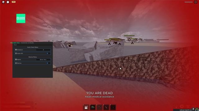 New Roblox Dummies vs Noobs Script OP смотреть онлайн