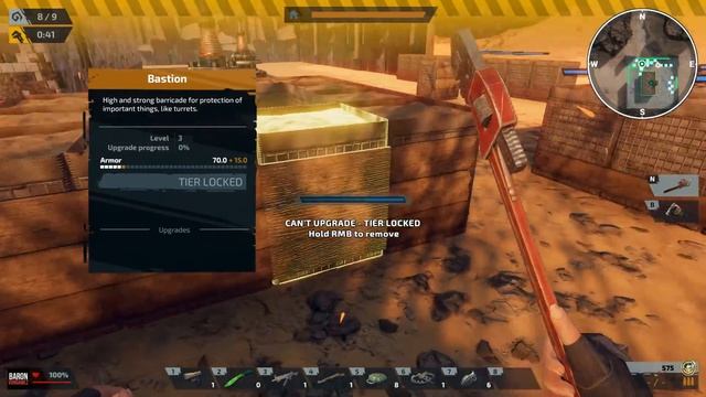 NEW Fort Defense Game! FALLOUT Wave Defense (Band of Defenders Gameplay) смотреть онлайн